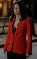 Courteney Cox Scream 7 Coat